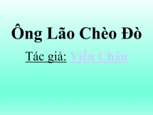 Ông Lão Chèo Đò