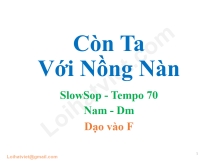Còn Ta Với Nồng Nàn