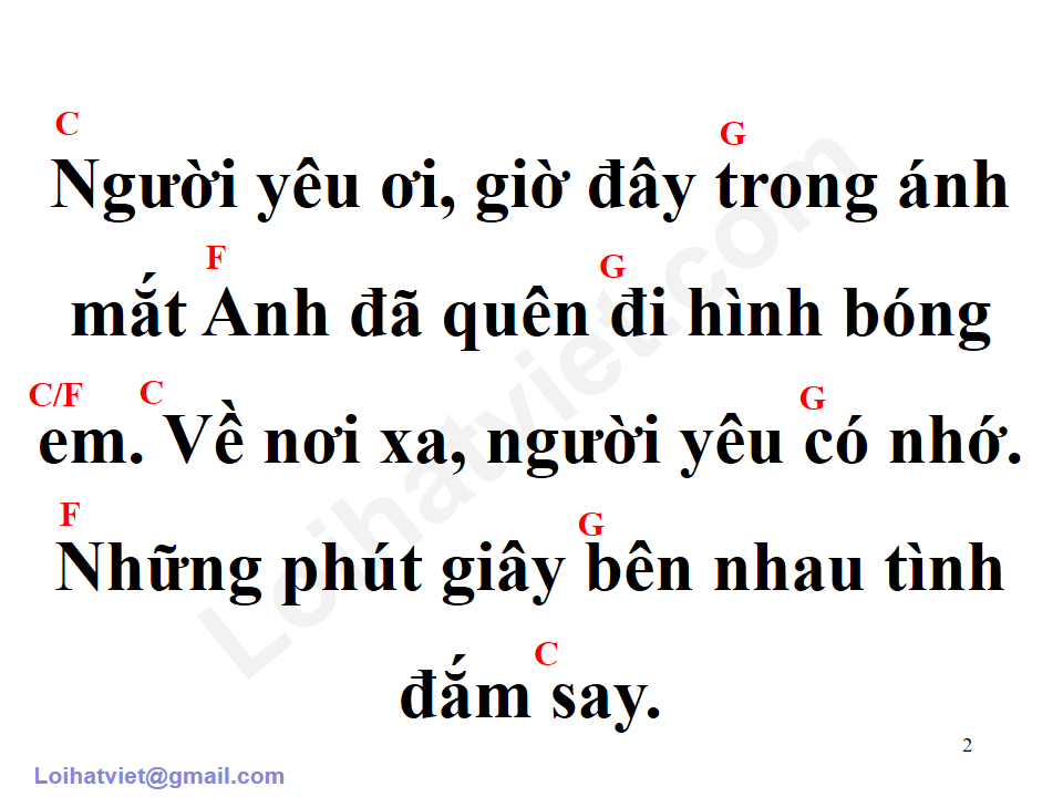 Anh đã đổi thay