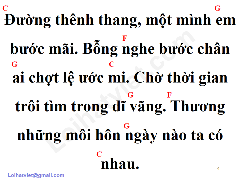 Anh đã đổi thay