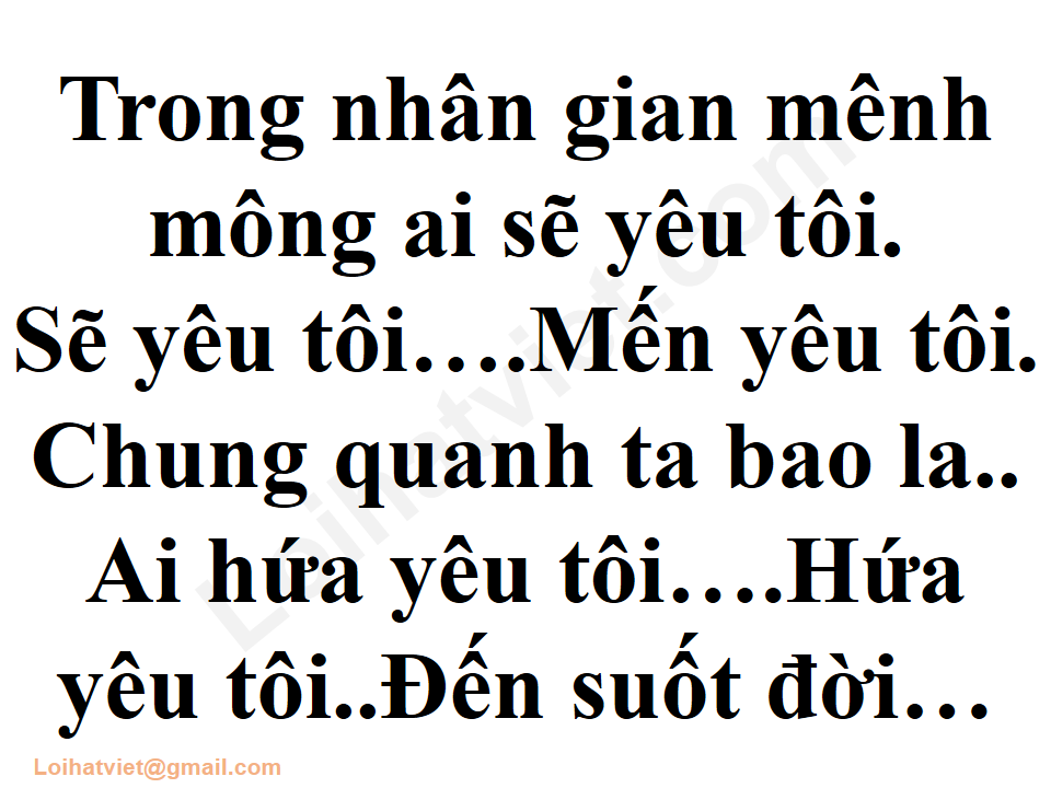 Ai Sẽ Là Em