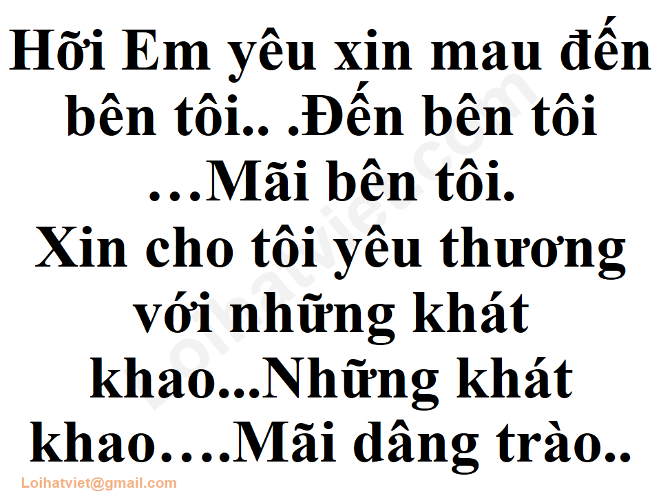 Ai Sẽ Là Em