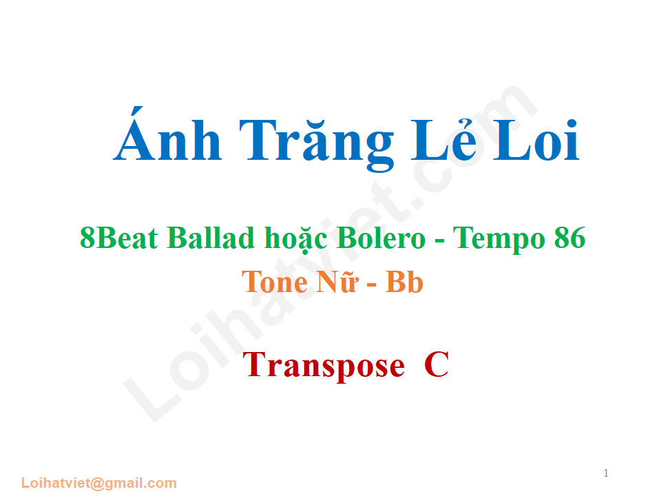 Ánh trăng lẻ loi