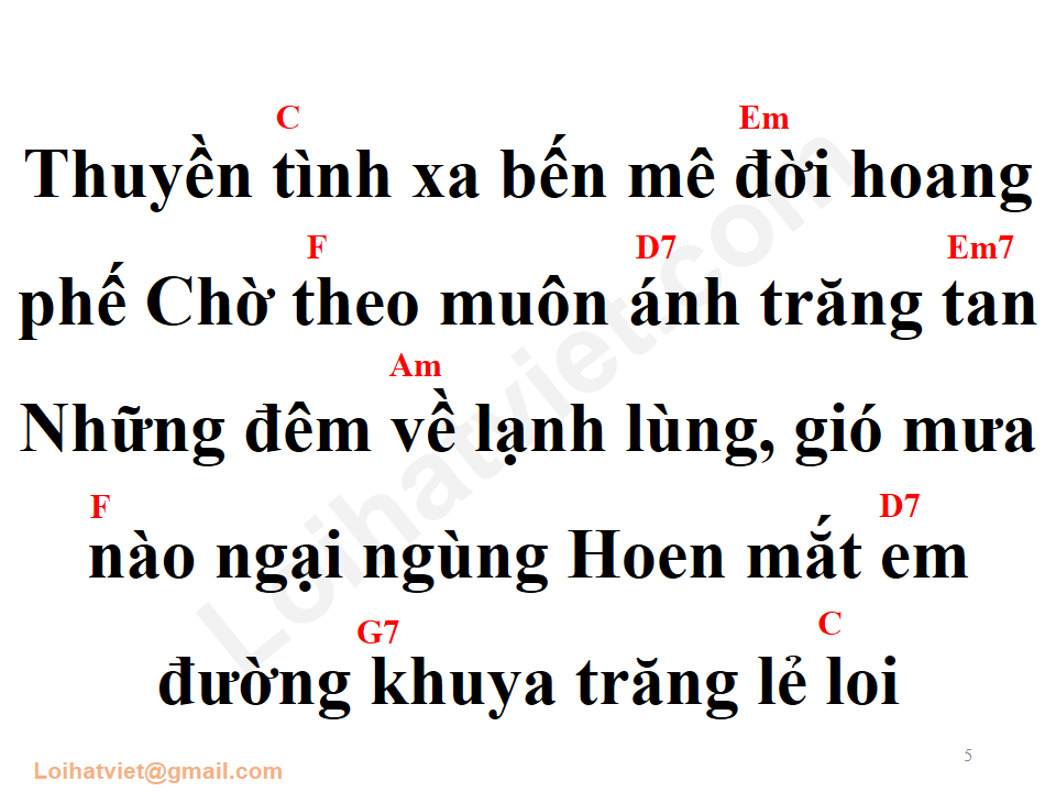 Ánh trăng lẻ loi