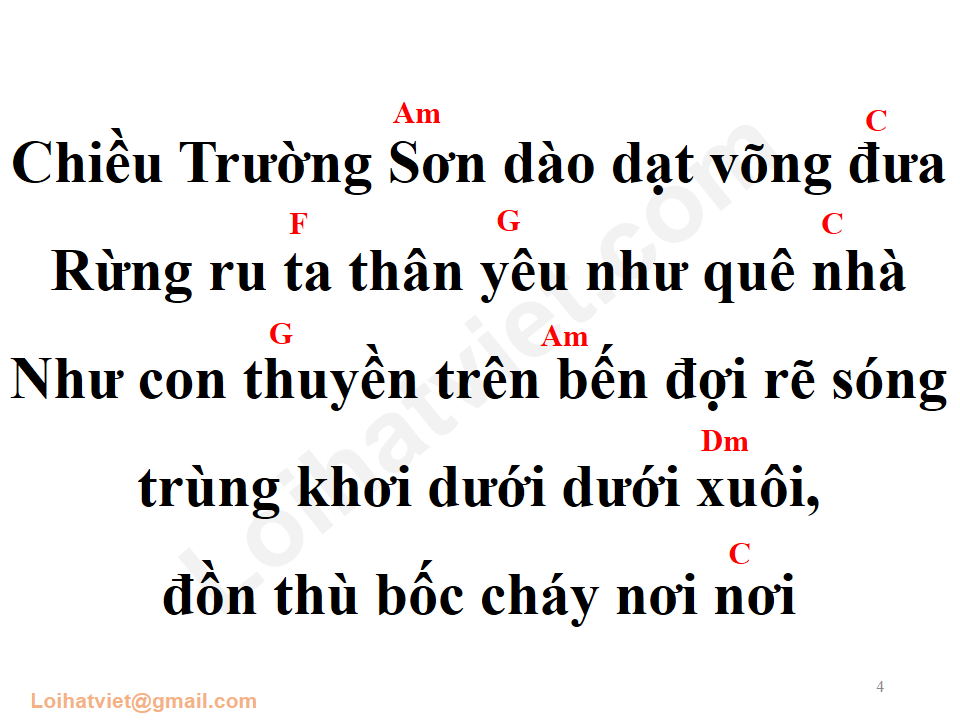 Bài ca bên cánh võng