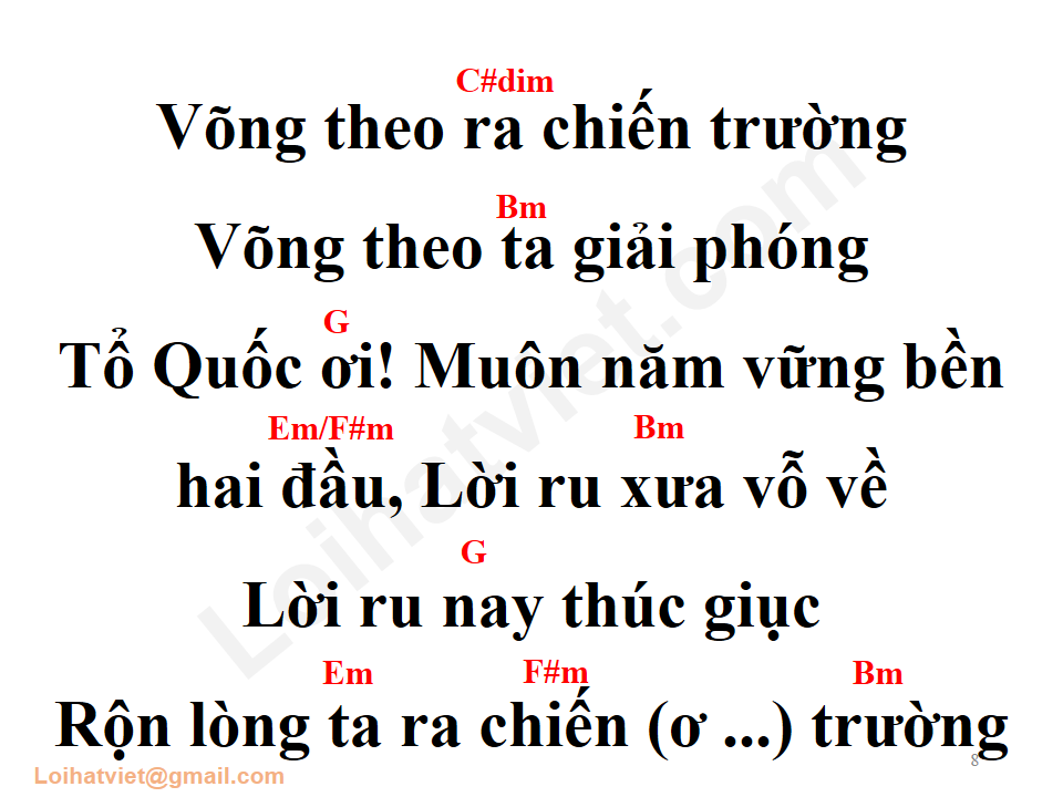 Bài ca bên cánh võng