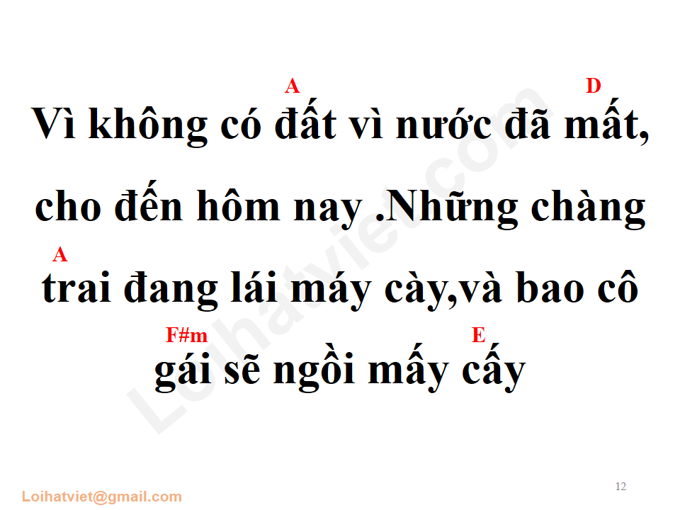 Bài ca cây lúa - Hát về cây lúa hôm nay