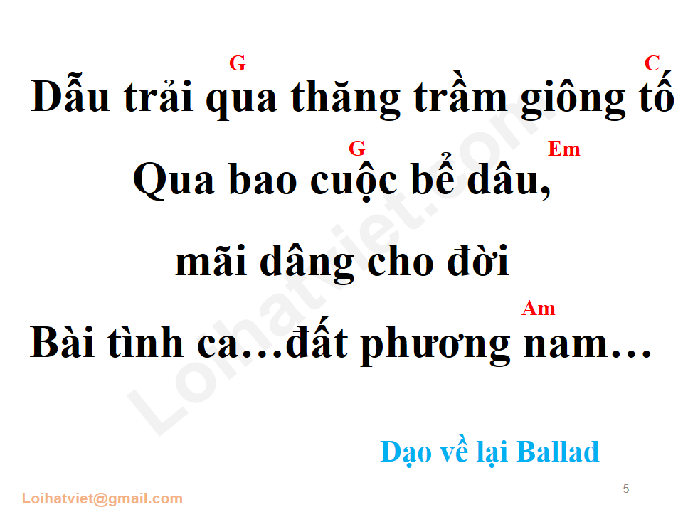 Bài ca đất phương nam