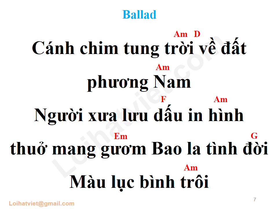 Bài ca đất phương nam