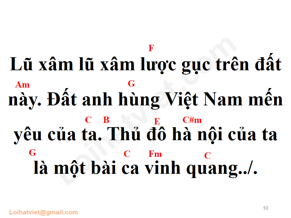 Bài ca hà nội