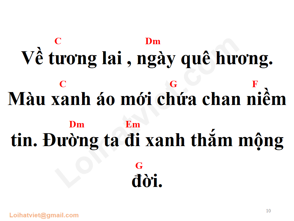 Bài ca hy vọng