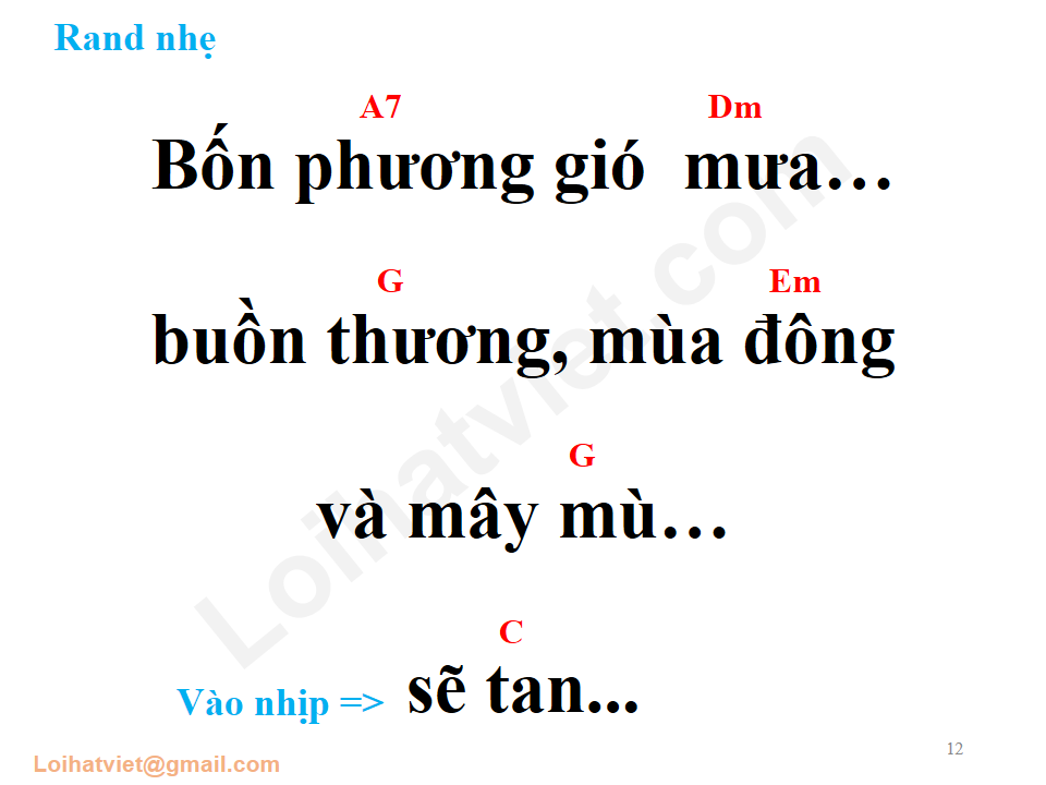 Bài ca hy vọng