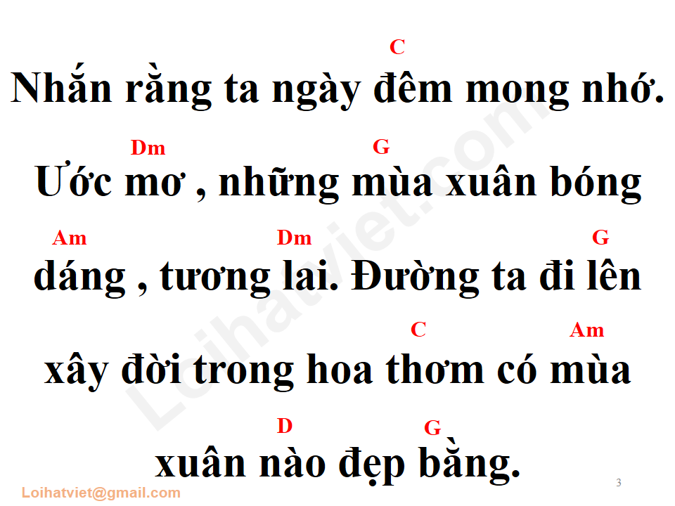 Bài ca hy vọng