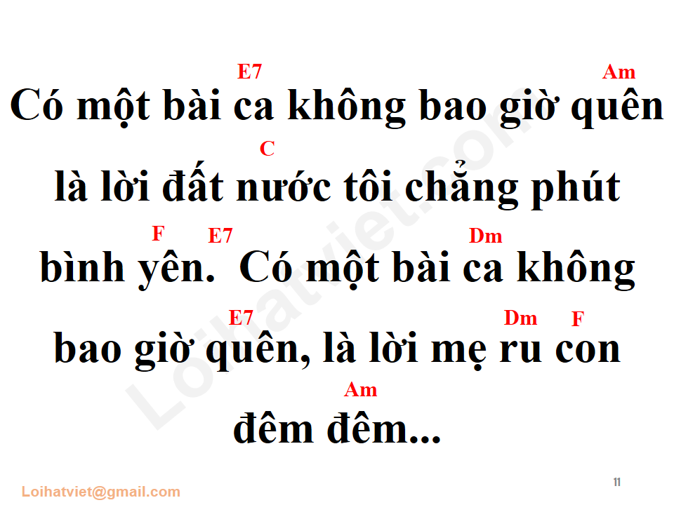 Bài ca không quên