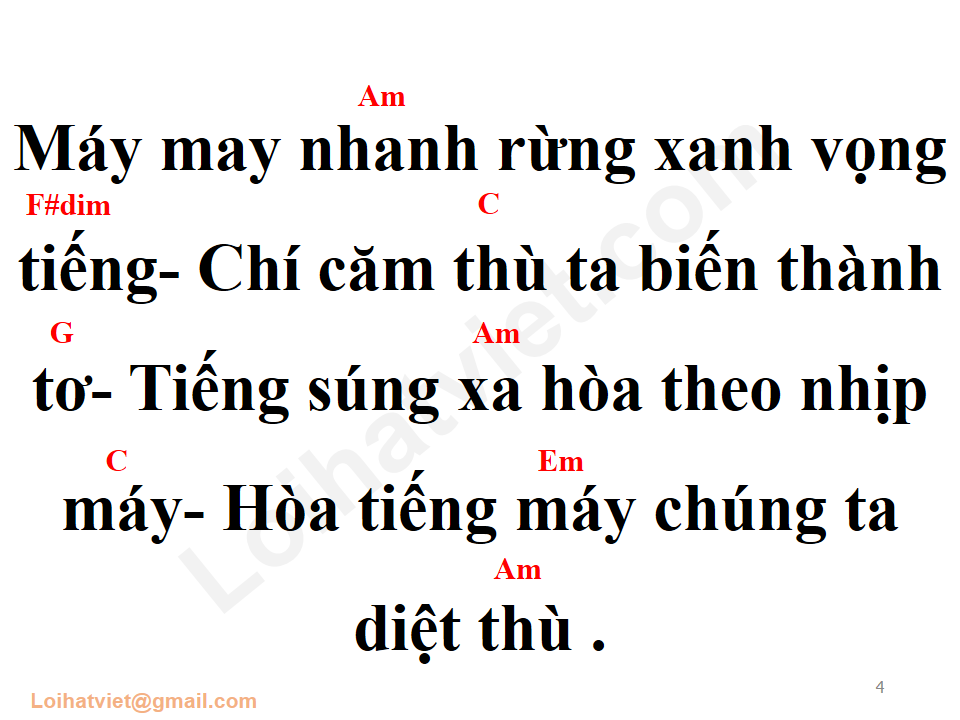 Bài ca may áo