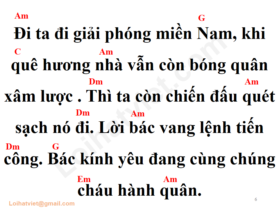 Bác đang cùng chúng cháu hành quân