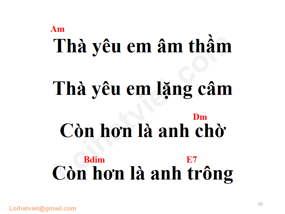 Ba năm yêu em âm thầm