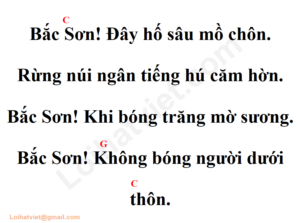 Bắc sơn