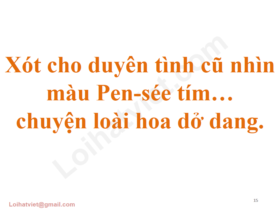 Chuyện Loài Hoa Dang Dở