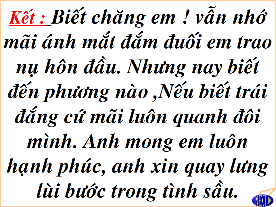 Anh Đã Biết