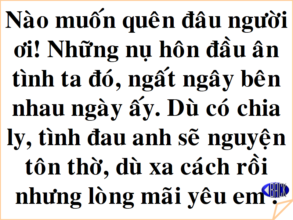 Anh Đã Biết