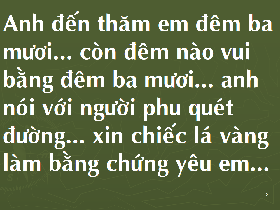 Em Đến Thăm Anh Đêm 30