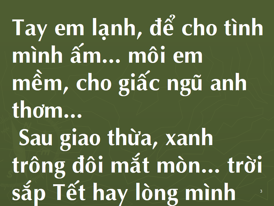 Em Đến Thăm Anh Đêm 30