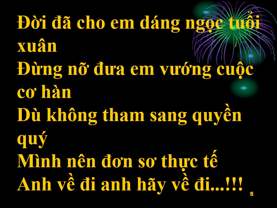 Anh Hãy Về Đi