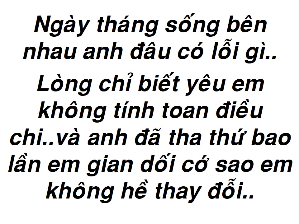 Anh Không Còn Gì Để Nói Với Em