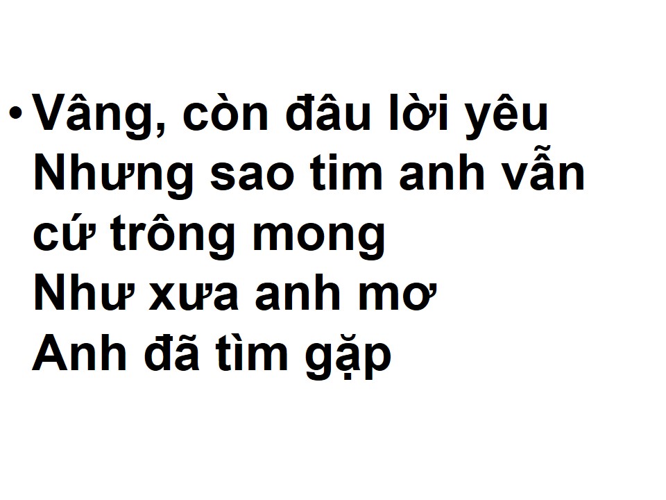 Anh Không Còn Yêu Em