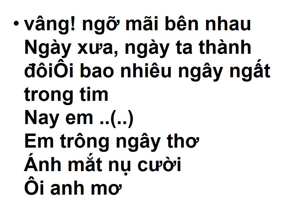 Anh Không Còn Yêu Em