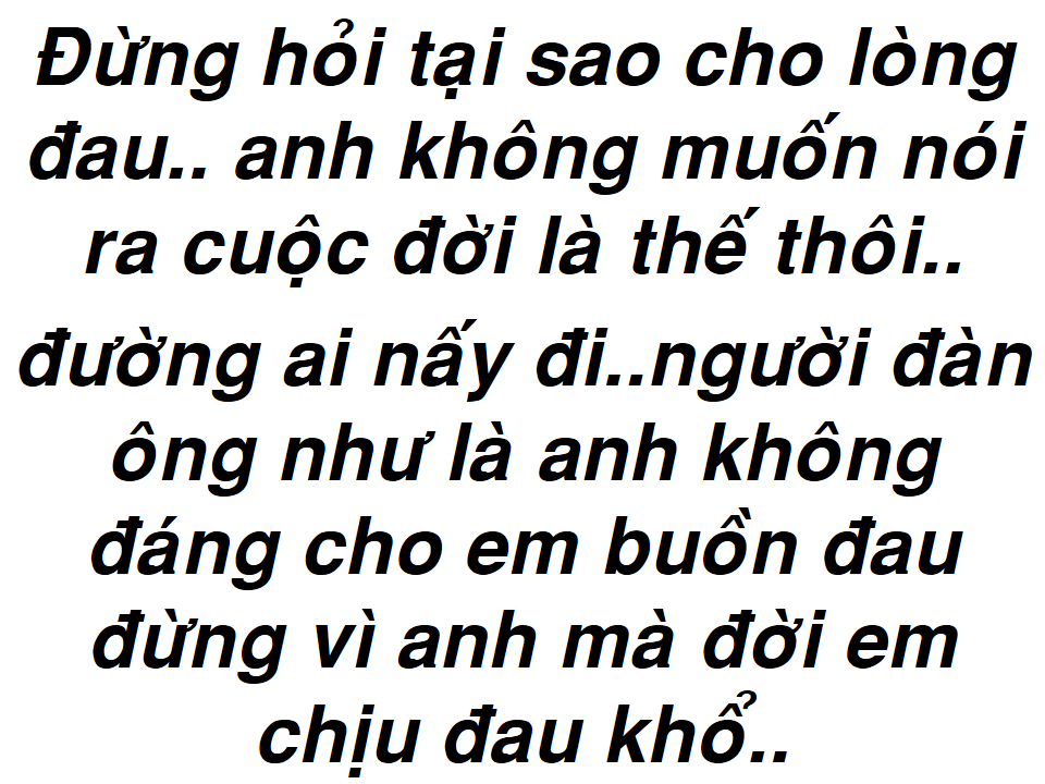 Anh Không Muốn Làm Khổ Em