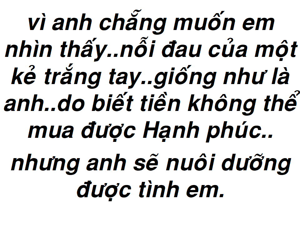 Anh Không Muốn Làm Khổ Em