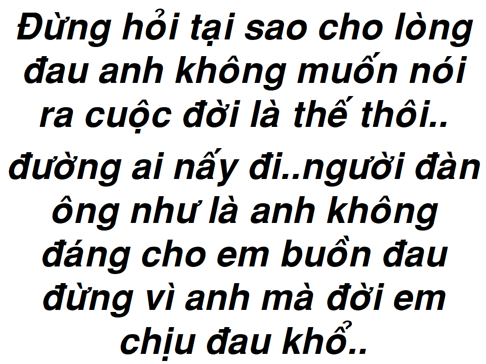 Anh Không Muốn Làm Khổ Em