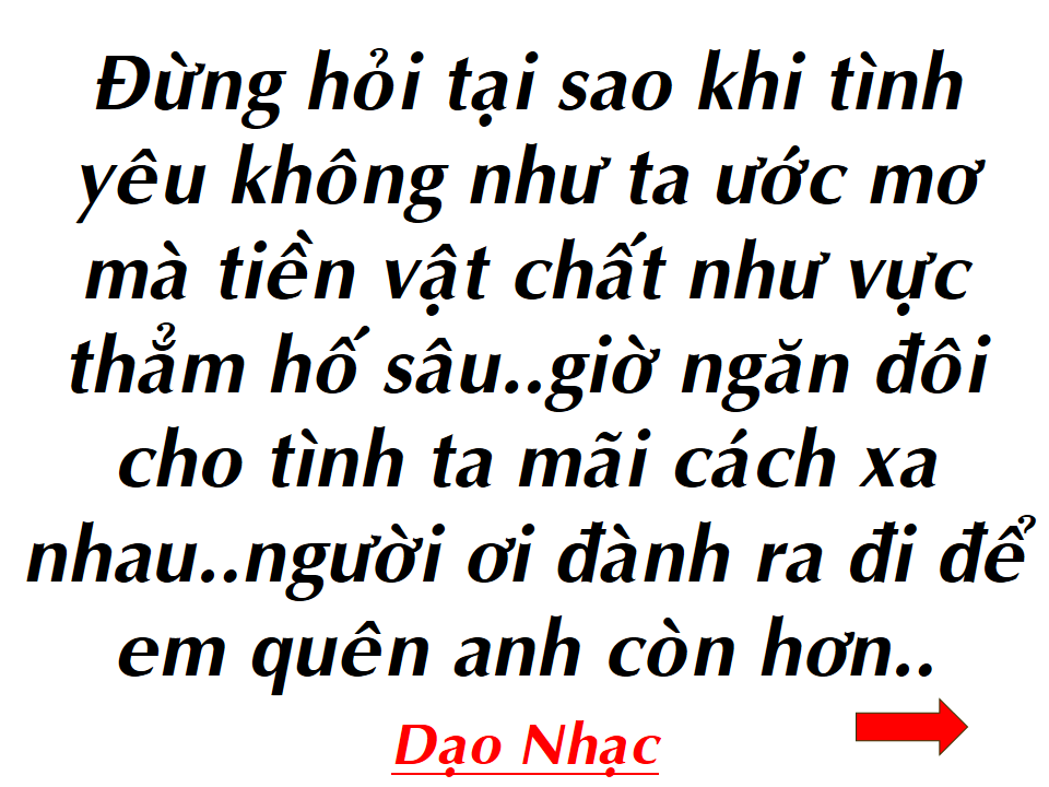 Anh Không Muốn Làm Khổ Em