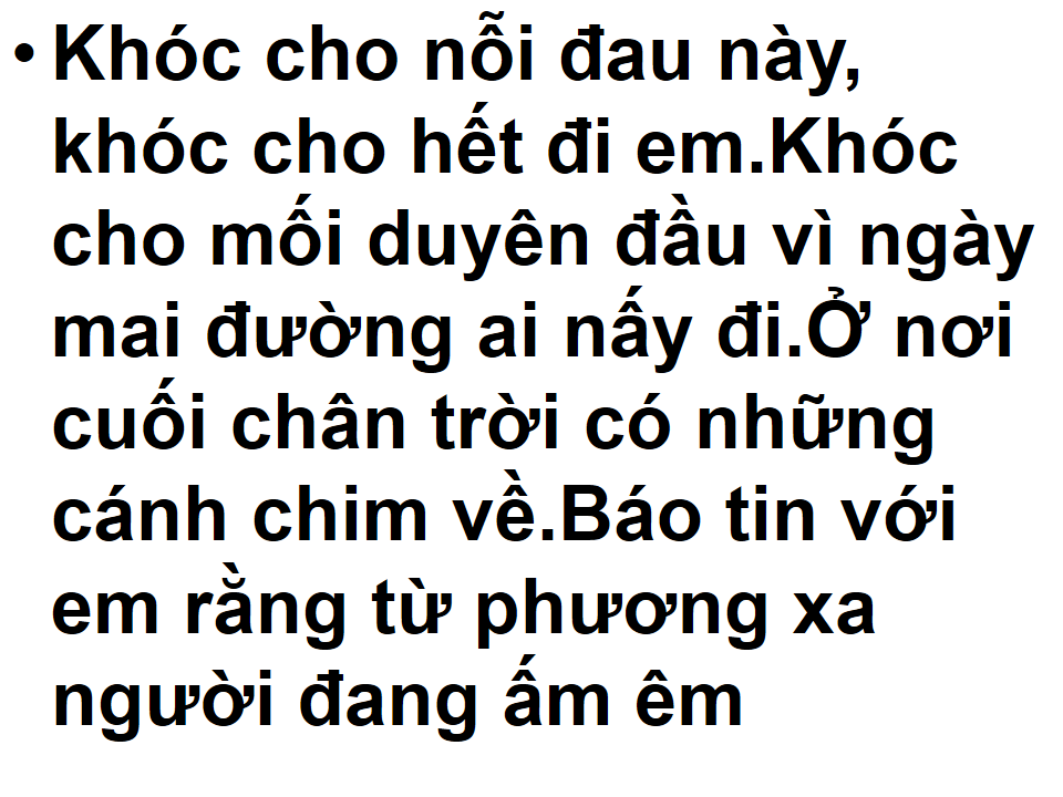 Áng Mây Buồn