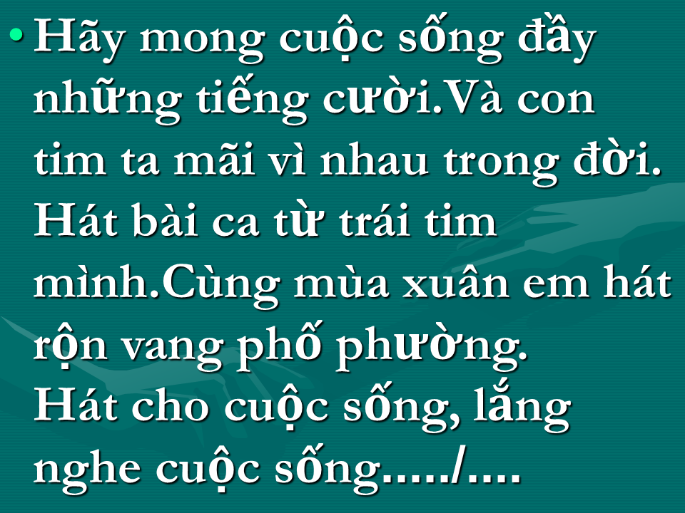 Âm Thanh Cuộc Sống