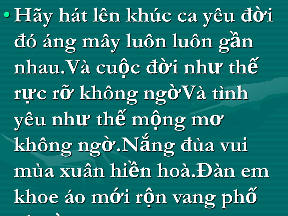 Âm Thanh Cuộc Sống