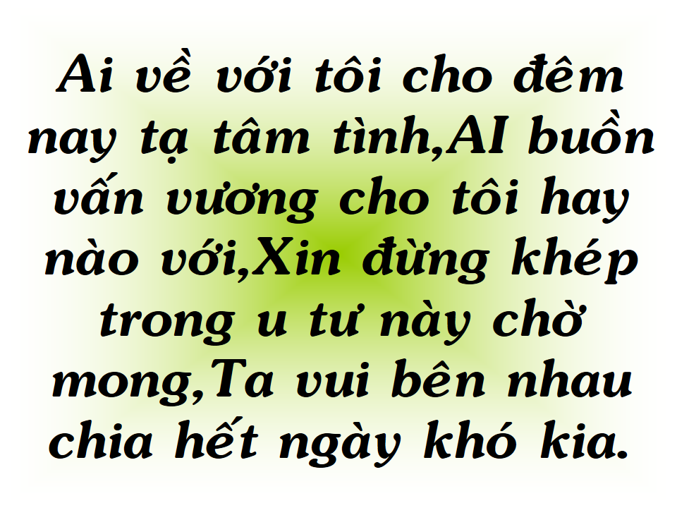 Ai Về Với Tôi