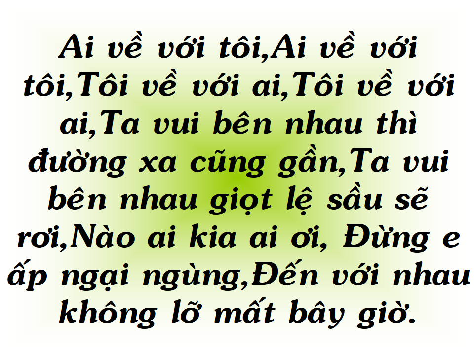 Ai Về Với Tôi