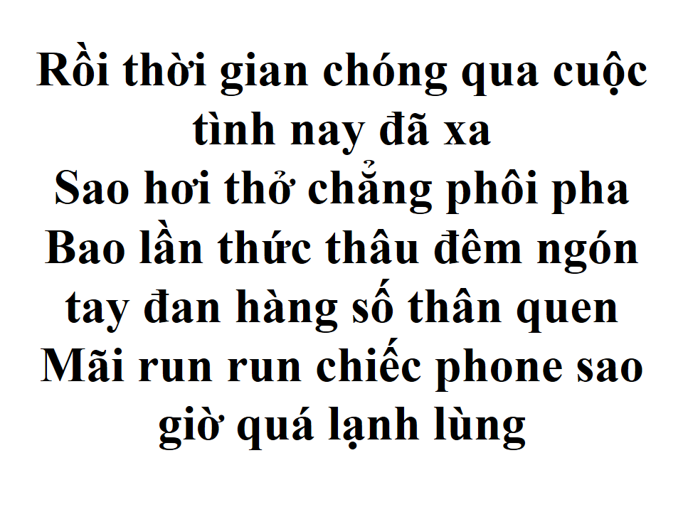 Chín Con Số Một Linh Hồn