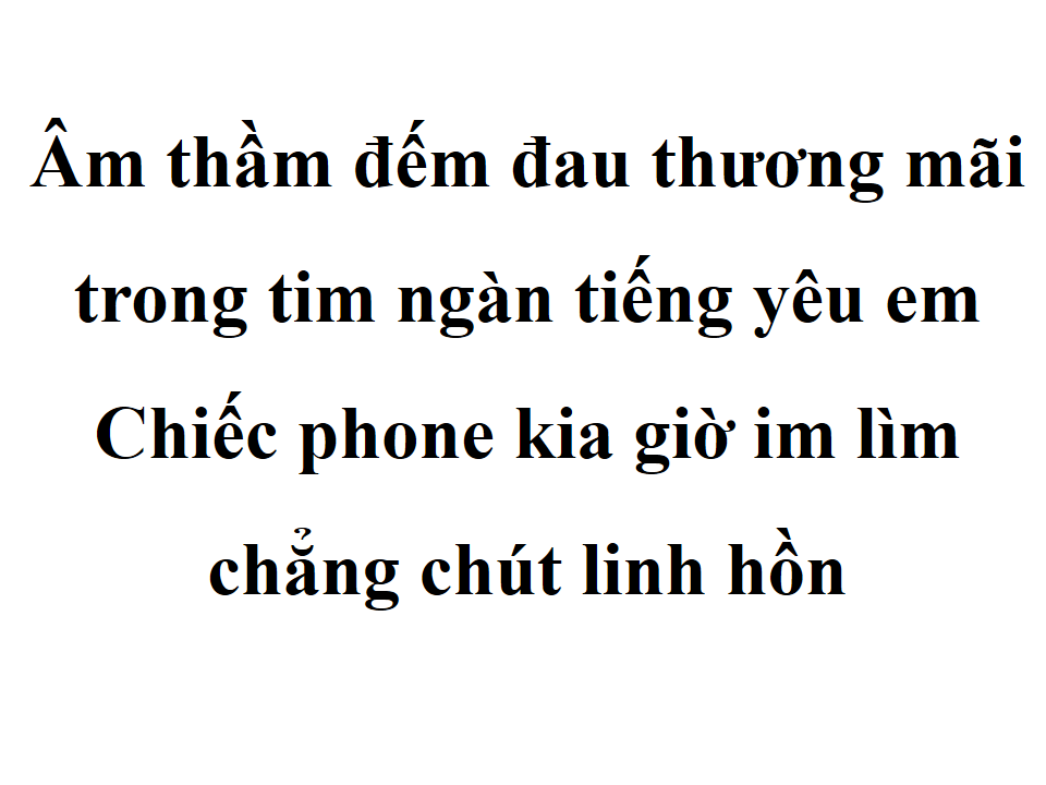 Chín Con Số Một Linh Hồn