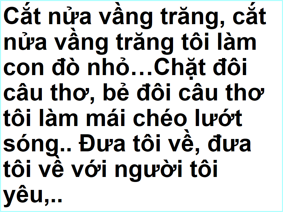 Ca Dao Em và Tôi