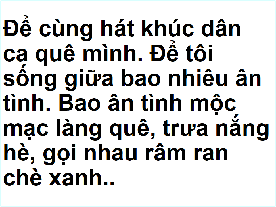 Ca Dao Em và Tôi