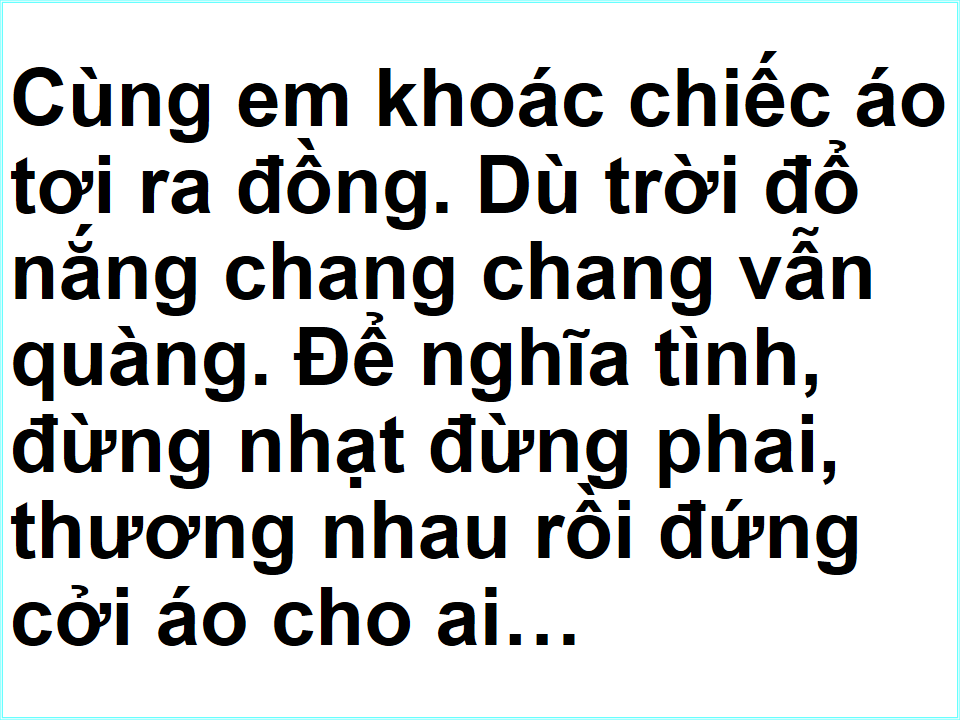 Ca Dao Em và Tôi