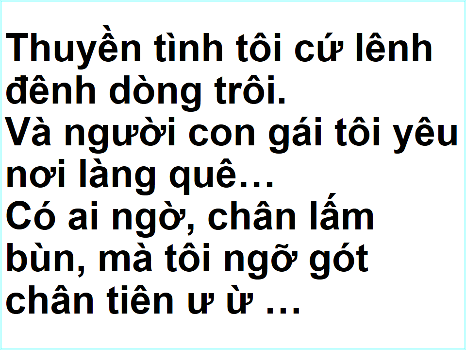 Ca Dao Em và Tôi