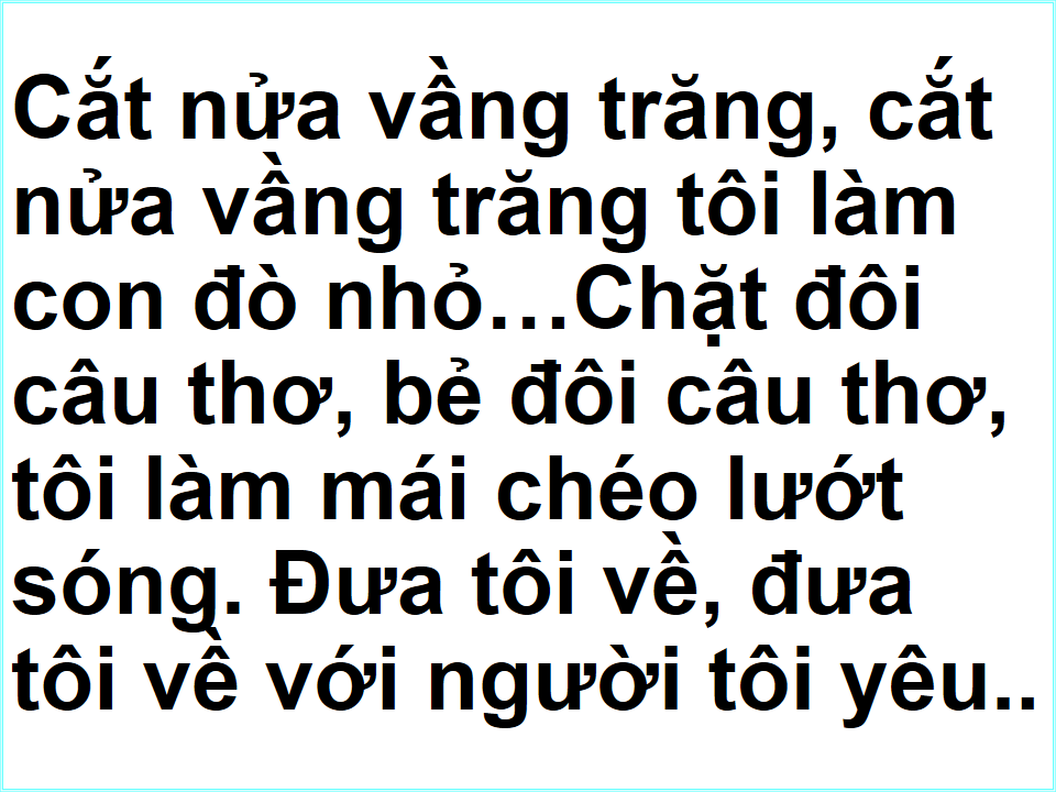 Ca Dao Em và Tôi