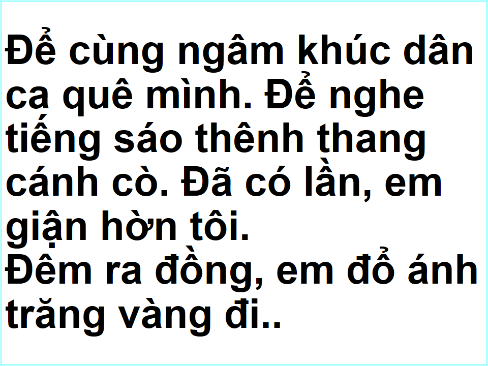 Ca Dao Em và Tôi
