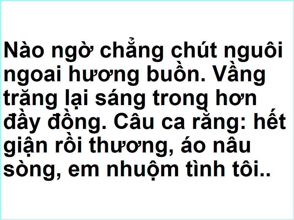 Ca Dao Em và Tôi