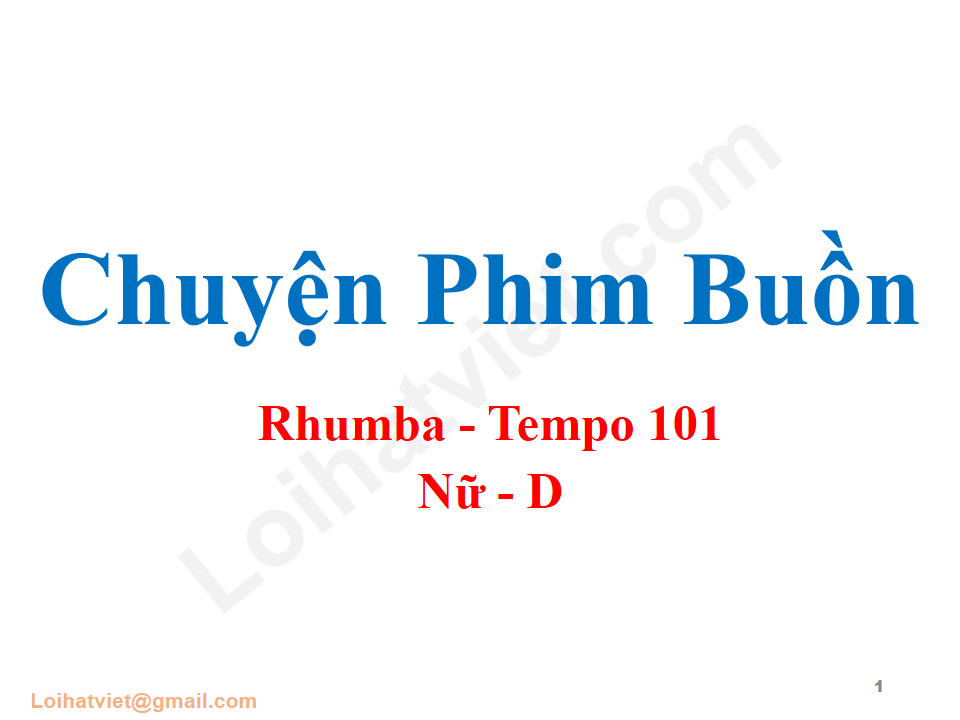 Chuyện Phim Buồn